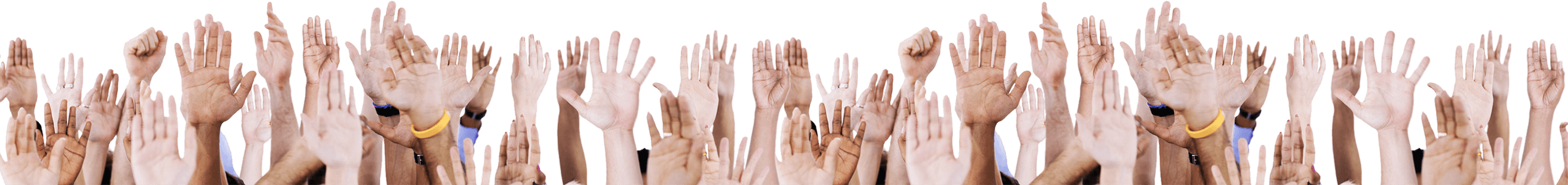 Manos de Voluntarios