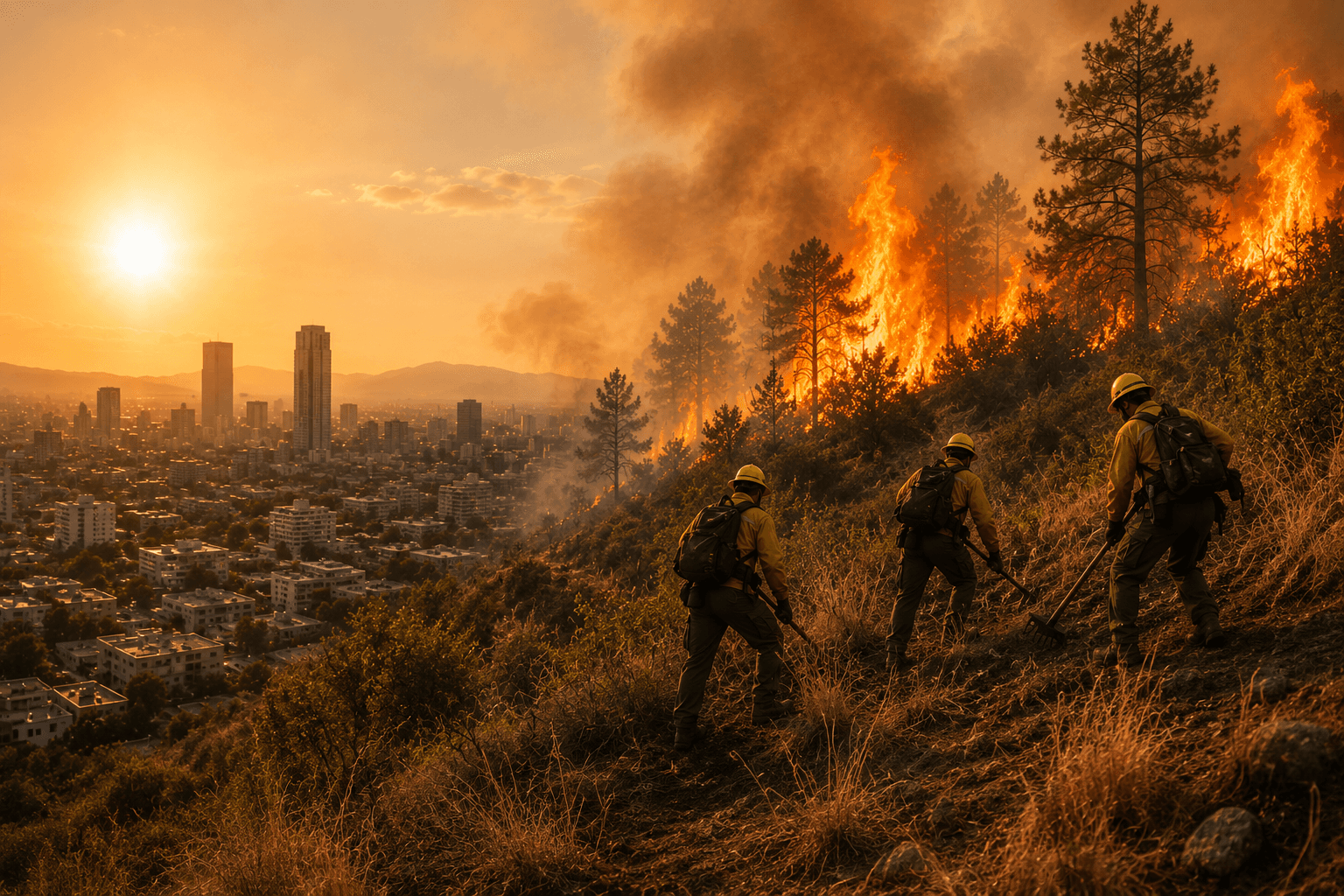 Calor e incendios